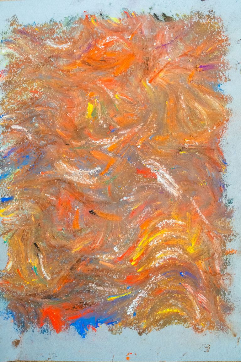 Artwork from project Oil Pastels Machine